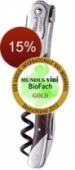 Probierpaket Biorotwein Gold Mundus Vini BioFach (6 x 2 Flaschen) 