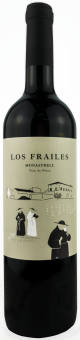 Los Frailes Monastrell Valencia DOP 2021 (im 6er Karton) 
