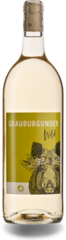 WildWein Grauburgunder2023 1 Liter (im 6er Karton) 