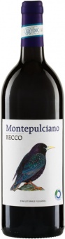Montepulciano BECCO DOC 2022 1l (im 6er Karton) 