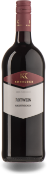 Knobloch Rotwein-Cuveé halbtrocken 1l 2022 (im 6er Karton) 