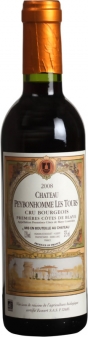 Château Peybonhomme-Les-Tours Cru Bourgeois AOC 2019 0,375 (im 6er Karton) 