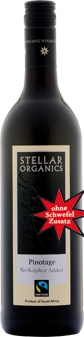 Pinotage 2022 Stellar Organics ohne SO2-Zusatz (im 6er Karton) 