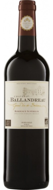 Château du Ballandreau Bordeaux Supérieur AOP 2021 (im 6er Karton) 