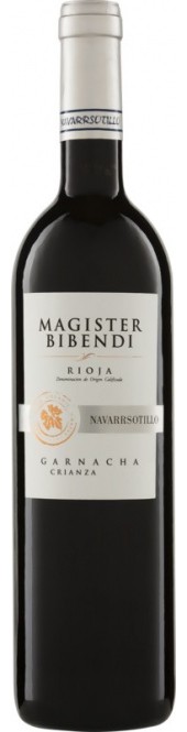 Mag. Bibendi Rioja Garnacha Crianza D.O.Ca. 2018 Navarrsotillo (im 6er Karton) 