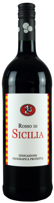 Rosso di Sicilia IGP 2019 1 Liter (im 6er Karton)