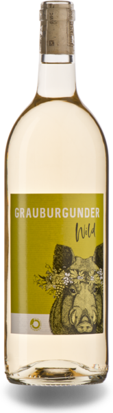 WildWein Grauburgunder2023 1 Liter (im 6er Karton) 