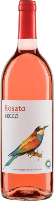 Rosato BECCO 2023 1l (im 6er Karton) 