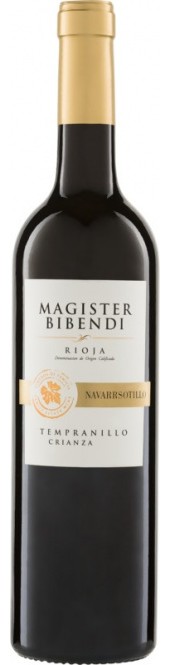 Magister Bibendi Rioja Crianza D.O.Ca. 2019 Navarrsotillo (im 6er Karton) 