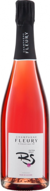 Champagne Rosé de Saignée Brut Fleury 