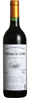 Château La Grolet Tête de Cuvée AOC 2019 (im 6er Karton) 