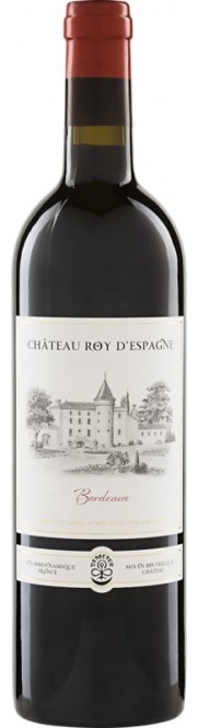 Château Roy d´Espagne Bordeaux Rouge AOP 2019 (im 6er Karton)
