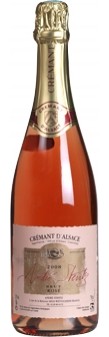 Crémant Rosé d´Alsace AOC 2020 Stentz  (im 6er Karton) 