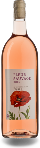 Fleur Sauvage Rosé 2022 1 Liter (im 6er Karton) 