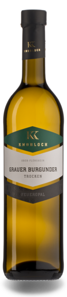 Knobloch Feuer Opal Grauer Burgunder 2020 (im 6er Karton)