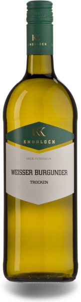 Knobloch Weißburgunder 1l 2021 (im 6er Karton) 