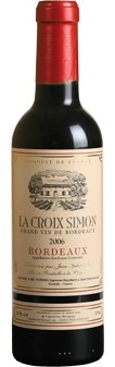 La Croix Simon Bordeaux Rouge AOP 2021 0,375l (im 6er Karton) 