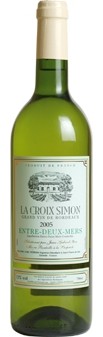 La Croix Simon Bordeaux Blanc AOP 2022 (im 6er Karton) 