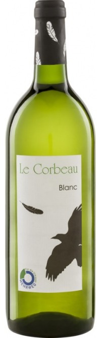 LE CORBEAU Blanc IGP 2022 1l (im 6er Karton) 