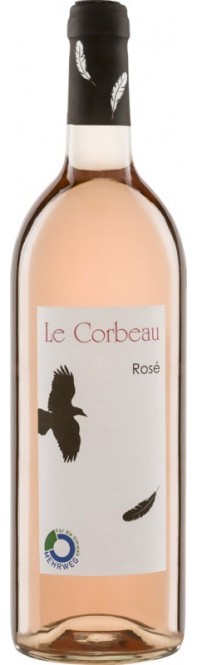 LE CORBEAU Rosé IGP 2022 1l (im 6er Karton) 