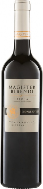 Magister Bibendi Rioja Reserva D.O.Ca. 2016 Navarrsot (im 6er Karton) 