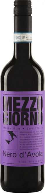 Nero d´Avola MEZZOGIORNO IGT 2021 (im 6er Karton) 