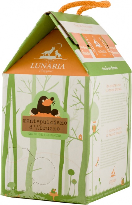 Lunaria Montepulciano DOP 2021 Bag in Box 3l Lunaria 