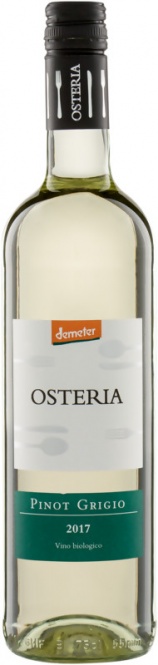 Pinot Grigio OSTERIA IGT 2021 Demeter (im 6er Karton)