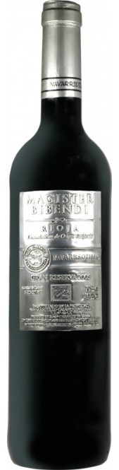 Magister Bibendi Rioja Gran Reserva D.O.Ca. 2012 Navarrsot (im 6er Karton) 